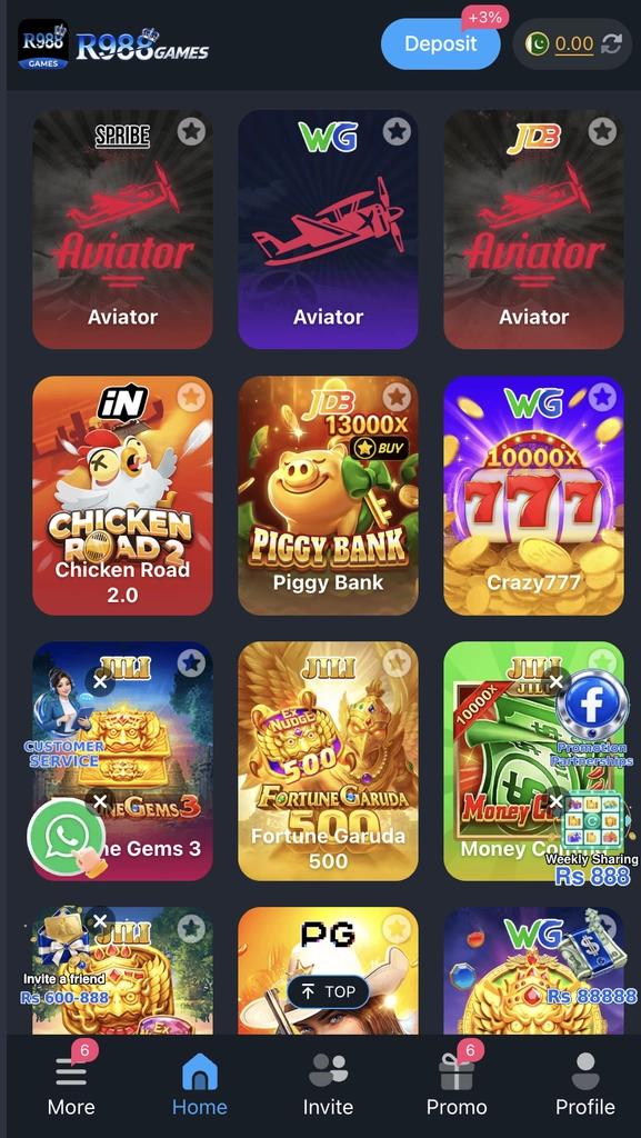 R988 Game