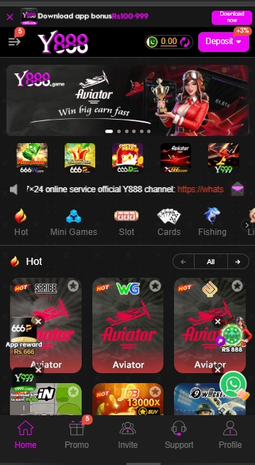 Y888 Game