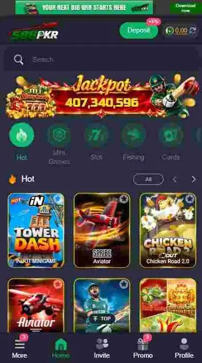 588PKR Game