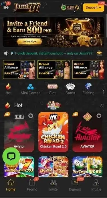 JAMI777 Game