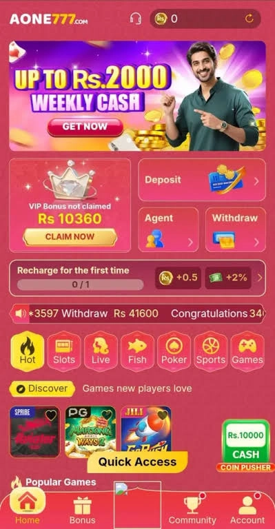 AONE 777 Game