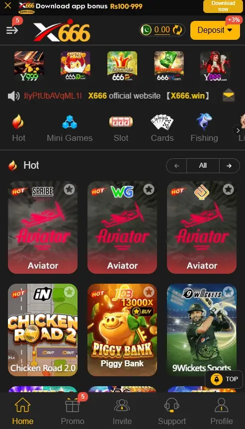 X666 Game