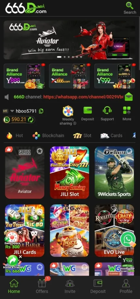 666D Game