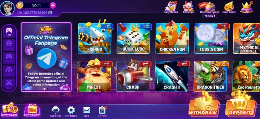 Boombet Game